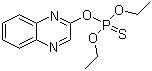structure of CAS# 13593-03-8, Quinalphos