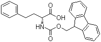 structure of CAS# 135944-09-1, Fmoc-D-homophenylalanine