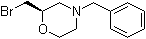 CAS # 1359658-40-4, (2R)-2-(Bromomethyl)-4-(phenylmethyl)morpholine