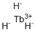 structure of CAS# 13598-54-4, 氢化铽
