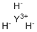 structure of CAS# 13598-57-7, 钇三氢化物