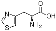 CAS 登录号：136010-41-8, 3-(4-噻唑基)-L-丙氨酸