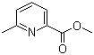 CAS # 13602-11-4, Methyl 6-methyl-2-pyridinecarboxylate, 6-Methylpyridine-2-carboxylic acid methyl ester, Methyl 6-methylpicolinate, NSC 109151