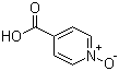 CAS 登录号：13602-12-5, 异烟酸-N-氧化物