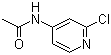CAS 登录号：13602-82-9, 4-乙酰氨基-2-氯吡啶, N-(2-氯吡啶-4-基)乙酰胺