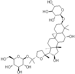 CAS 登录号：136033-55-1, 异黄芪苷 IV