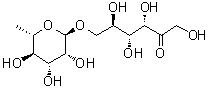 CAS # 1360593-47-0, Rutinulose, 6-O-(6-Deoxy-alpha-L-mannopyranosyl)-D-fructose