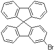 structure of CAS# 1361227-58-8, 3-Bromo-9,9'-spirobi[9H-fluorene]