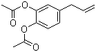 CAS # 13620-82-1, 4-Allylpyrocatechol diacetate, 4-Allyl-1,2-diacetoxybenzene