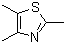 structure of CAS# 13623-11-5, 2,4,5-三甲基噻唑
