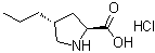 CAS # 13626-46-5, (4R)-4-Propyl-L-proline hydrochloride (1:1)