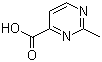 CAS # 13627-49-1, 2-Methylpyrimidine-4-carboxylic acid