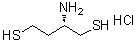 CAS # 1363376-98-0, (2S)-2-Amino-1,4-butanedithiol hydrochloride (1:1)