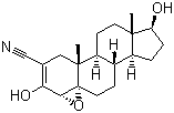曲洛斯坦分子结构 (CAS 13647-35-3)