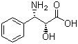 structure of CAS# 136561-53-0, (2R,3S)-3-苯基异丝氨酸