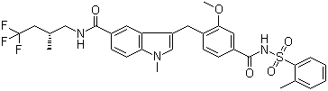 CAS 登录号：136564-68-6, 马鲁司特