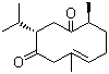 CAS # 13657-68-6, Curdione, Germacr-1(10)-ene-5,8-dione, (3S,6E,10S)-6,10-Dimethyl-3-propan-2-ylcyclodec-6-ene-1,4-dione