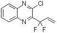 CAS 登录号：1365970-41-7, 2-氯-3-(1,1-二氟-2-丙烯-1-基)喹喔啉