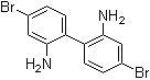 structure of CAS# 136630-36-9, 2,2'-二氨基-4,4'-二溴联苯