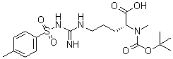CAS # 136642-84-7, N2-[(1,1-Dimethylethoxy)carbonyl]-N5-[imino[[(4-methylphenyl)sulfonyl]amino]methyl]-N2-methyl-D-ornithine
