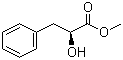 structure of CAS# 13673-95-5, Methyl L-3-phenyllactate