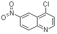 structure of CAS# 13675-94-0, 4-Chloro-6-nitroquinoline
