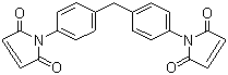 structure of CAS# 13676-54-5, N,N'-(4,4'-亚甲基二苯基)双马来酰亚胺