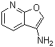 structure of CAS# 1368318-05-1, 呋喃并[2,3-b]吡啶-3-胺