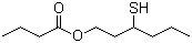 CAS # 136954-21-7, 3-Mercaptohexyl butyrate