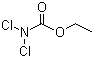 CAS 登录号：13698-16-3, N,N-二氯氨基甲酸乙酯