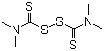 structure of CAS# 137-26-8, Thiram