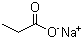 Sodium propionate molecular structure (CAS 137-40-6)