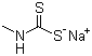 Metham sodium molecular structure (CAS 137-42-8)
