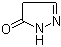 structure of CAS# 137-44-0, 1H-吡唑-5(4H)-酮