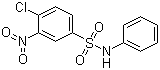 CAS # 137-49-5, 4-Chloro-3-nitro-N-phenylbenzenesulfonamide