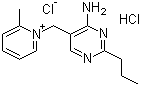 structure of CAS# 137-88-2, 盐酸氨丙啉