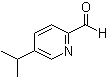 structure of CAS# 137013-14-0, 5-Isopropylpyridine-2-carboxaldehyde
