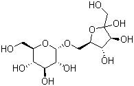 structure of CAS# 13718-94-0, Palatinose