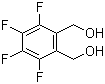 CAS # 13719-81-8, 3,4,5,6-Tetrafluoro-1,2-benzenedimethanol, 3,4,5,6-Tetrafluoro-o-xylene-alpha,alpha'-diol