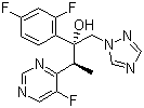 structure of CAS# 137234-62-9, Voriconazole