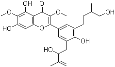 CAS 登录号：1372527-25-7, Dodoviscin A