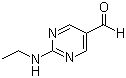 CAS # 137279-29-9, 2-(Ethylamino)pyrimidine-5-carbaldehyde