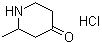 CAS # 13729-77-6, 2-Methyl-4-piperidinone hydrochloride