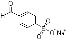 structure of CAS# 13736-22-6, Sodium 4-formylbenzenesulfonate