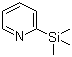 structure of CAS# 13737-04-7, 2-(Trimethylsilyl)pyridine