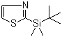 structure of CAS# 137382-38-8, 2-(叔丁基二甲基硅基)噻唑