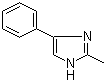 structure of CAS# 13739-48-5, 2-甲基-4-苯基-1H-咪唑