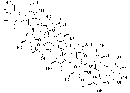 CAS # 137405-40-4, [O-beta-D-Fructofuranosyl-(2→1)]10-O-beta-D-fructofuranosyl alpha-D-glucopyranoside