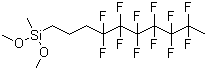 CAS # 1374604-19-9, Dodecafluoroheptylpropyl methyl dimethoxysilane