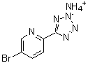 CAS # 1374651-37-2, 5-Bromo-2-(2H-tetrazol-5-yl)pyridine ammonia salt
